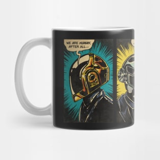 Human After All - Daft Punk Mug